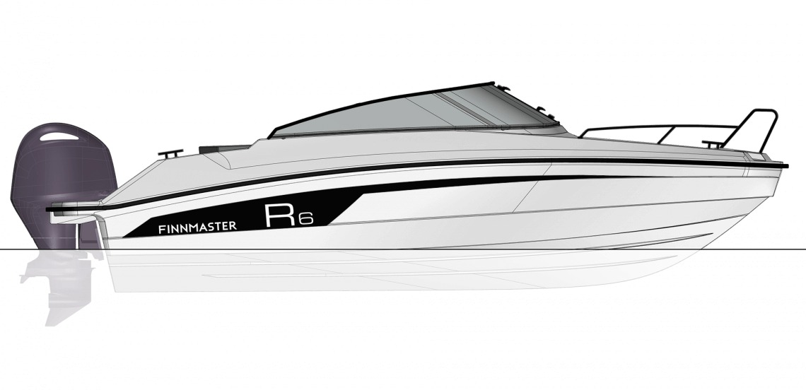 Finnmaster Bowrider Serisi, bowrider spor tekne